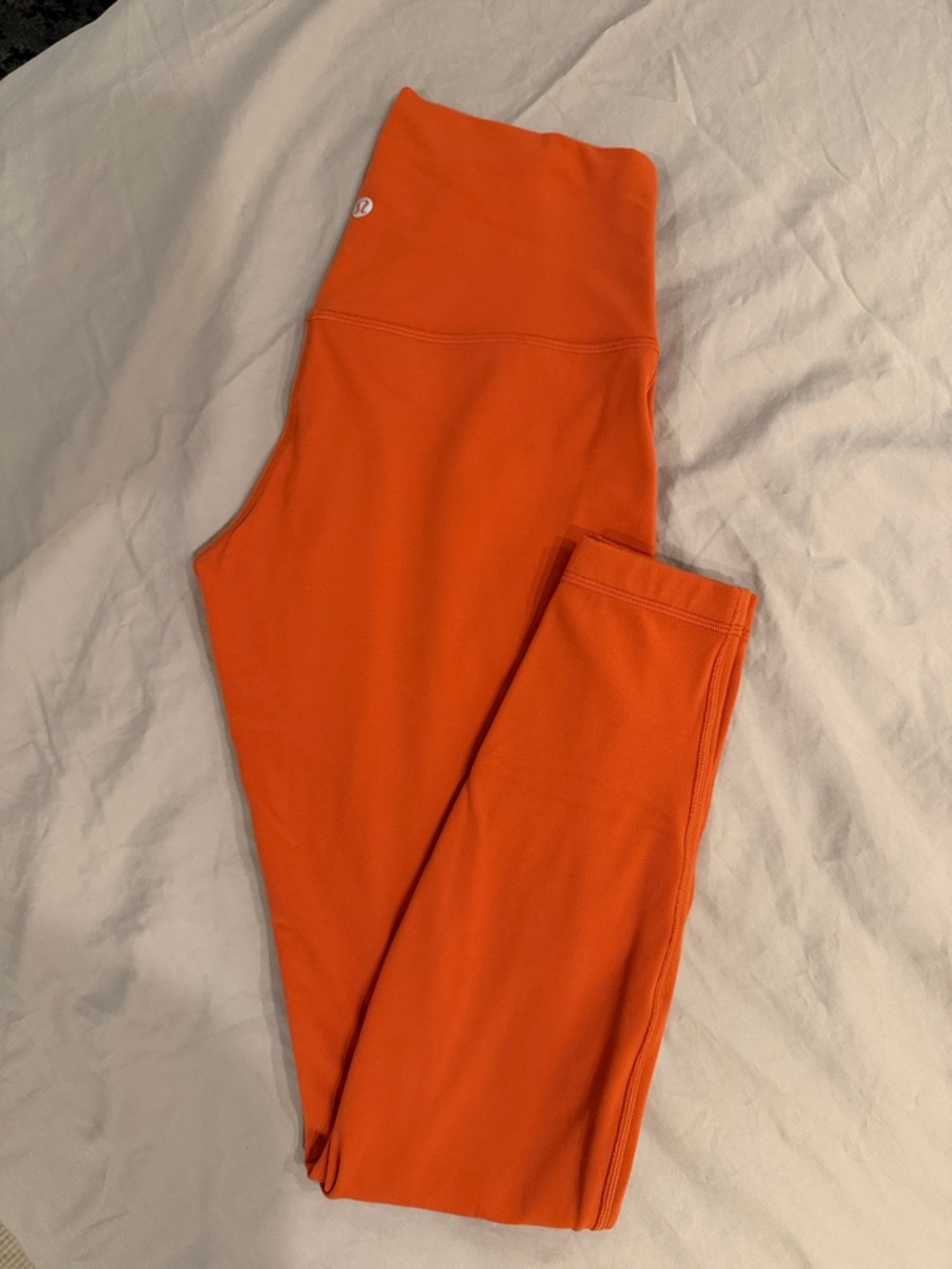 Lululemon Athletica women’s Orange Leggings